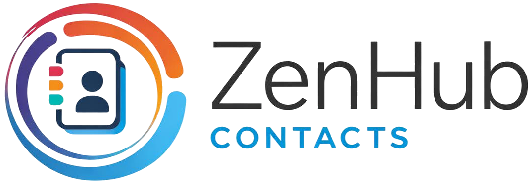 ZenHub Contacts